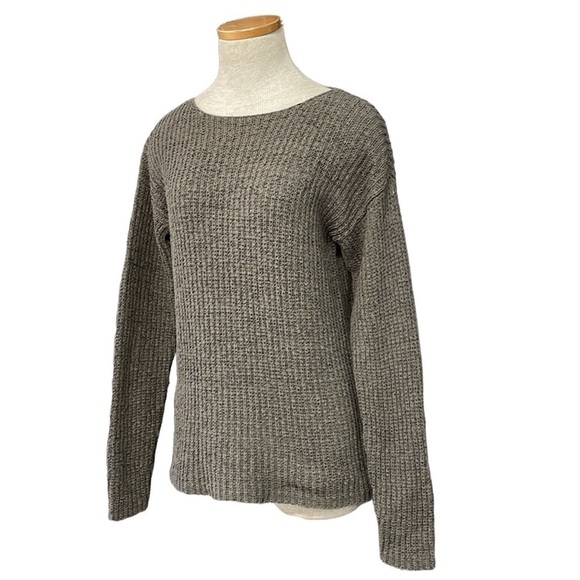 Eileen Fisher Sweater Women's S Small Brown Knit Pullover - Picture 3 of 13